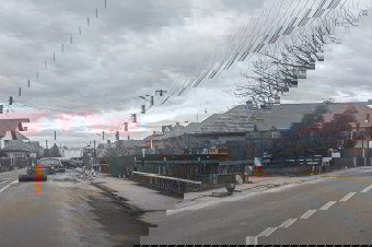 Súlyosan leromlott állapotban van a Nicolae Bălcescu utcai híd Székelyudvarhelyen