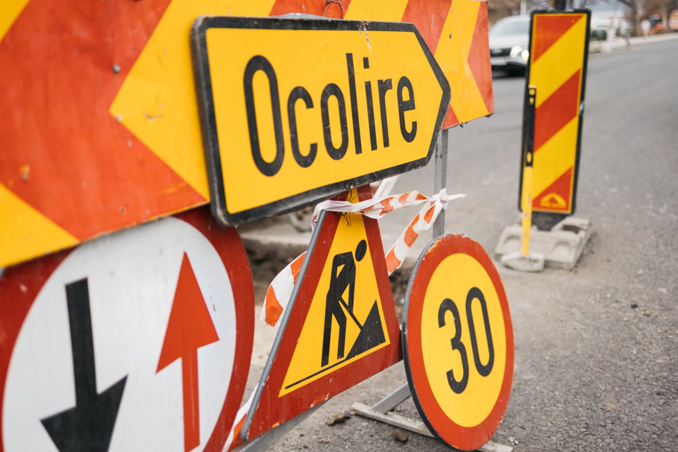 Aszfaltozás miatt forgalomkorlátozásra kell számítani Marosvásárhelyen