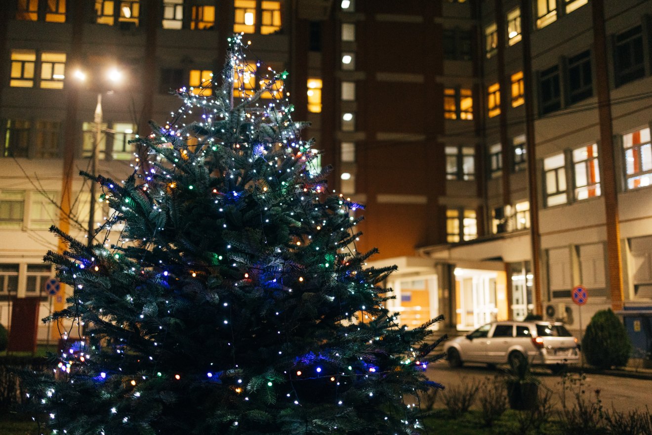 Remény és gyógyulás: karácsony a kórházban