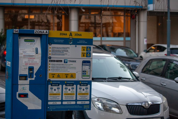 Nem ártana korszerűsíteni Székelyudvarhely parkolási rendszerét