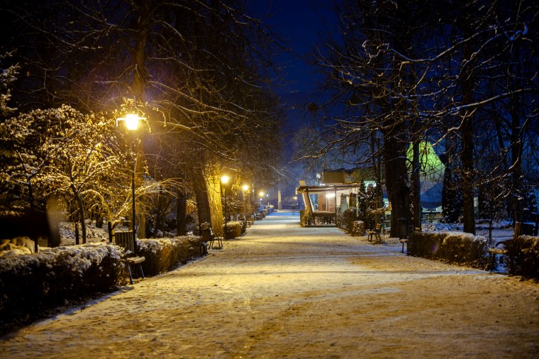 Éppen szentestére érkezhet meg a havazás