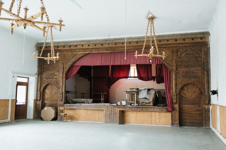 Hodgyában és Patakfalván is megújult a kultúrotthon, de nem lehet teljes az öröm