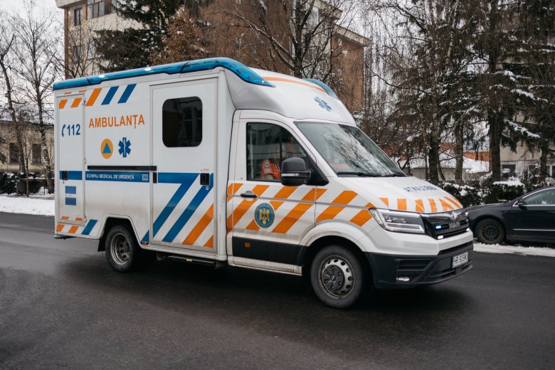 Tizenhat új mentőautóra lenne még szükség Hargita megyében