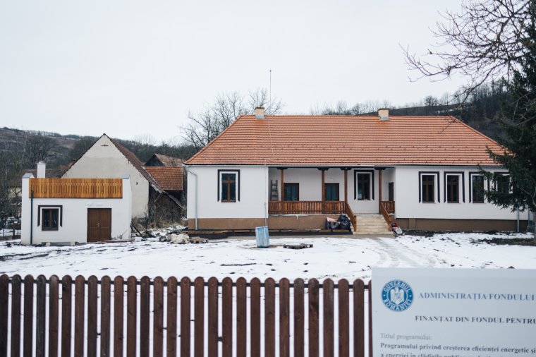 Megújult a patakfalvi iskola, de az ígért támogatásnak csak töredéke érkezett meg