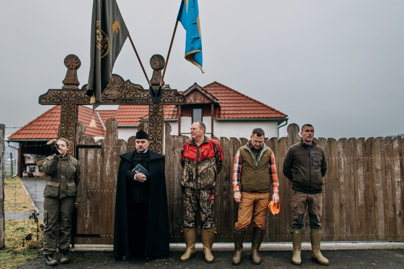 &bullet;  Fotó: Hubertus Vadásztársulat