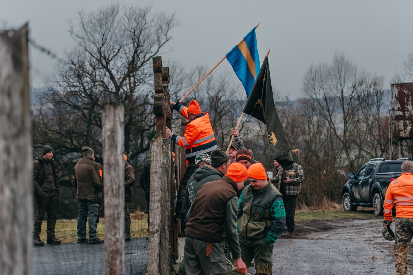 &bullet;  Fotó: Hubertus Vadásztársulat