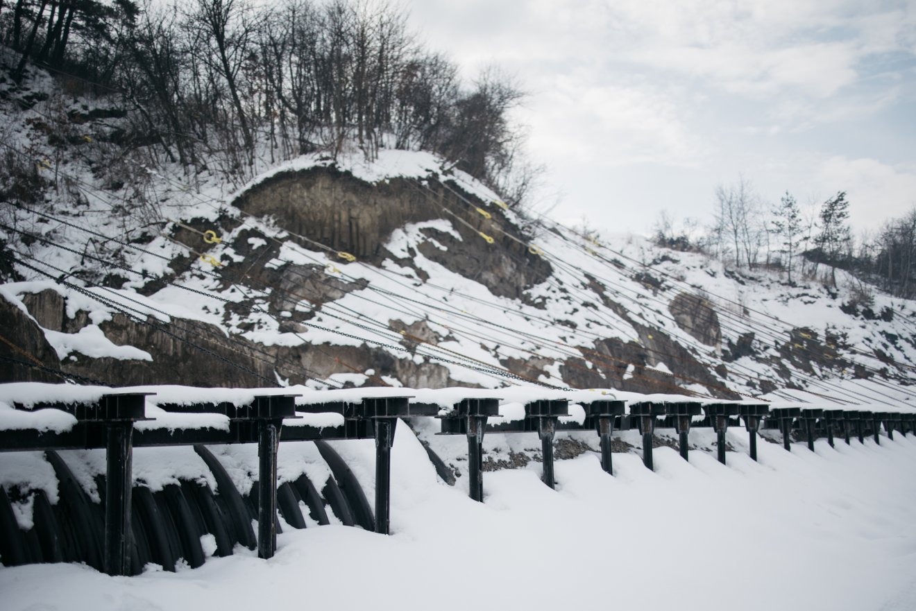 Folyamatban van a csőrendszer átvételezése