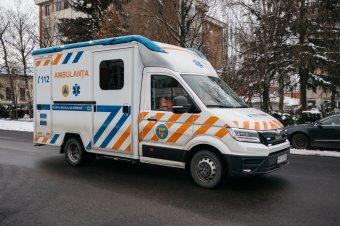 Tizenhat új mentőautóra lenne még szükség Hargita megyében