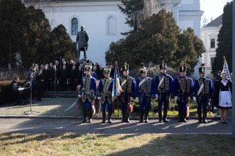 A legnagyobb székely öröksége ma is kötelez – Orbán Balázsra emlékeztek Székelyudvarhelyen