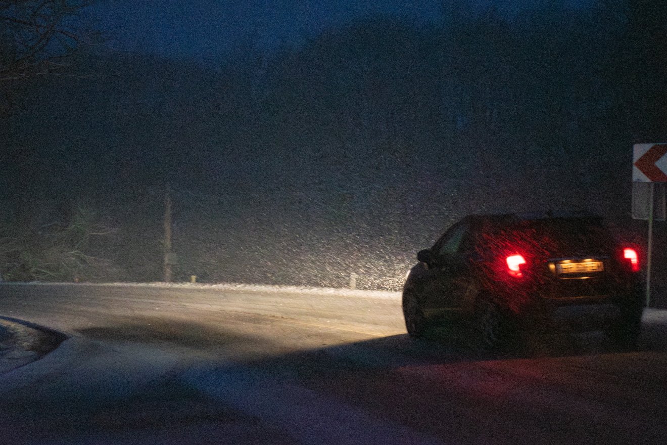 Már nálunk sem könnyű vezetni, a narancssárga megyéktől pedig egyenesen távol tartanak