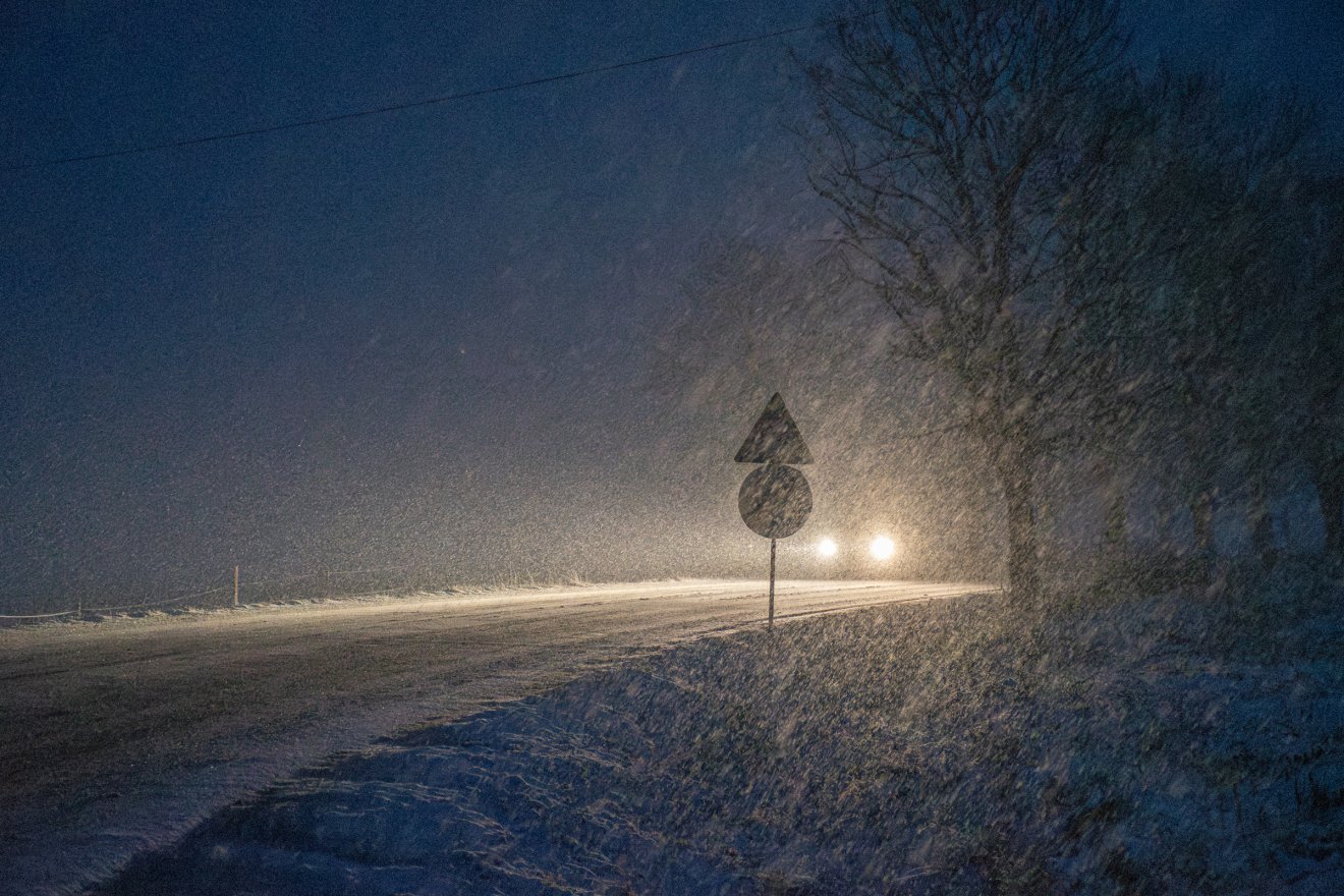 Már nálunk sem könnyű vezetni, a narancssárga megyéktől pedig egyenesen távol tartanak