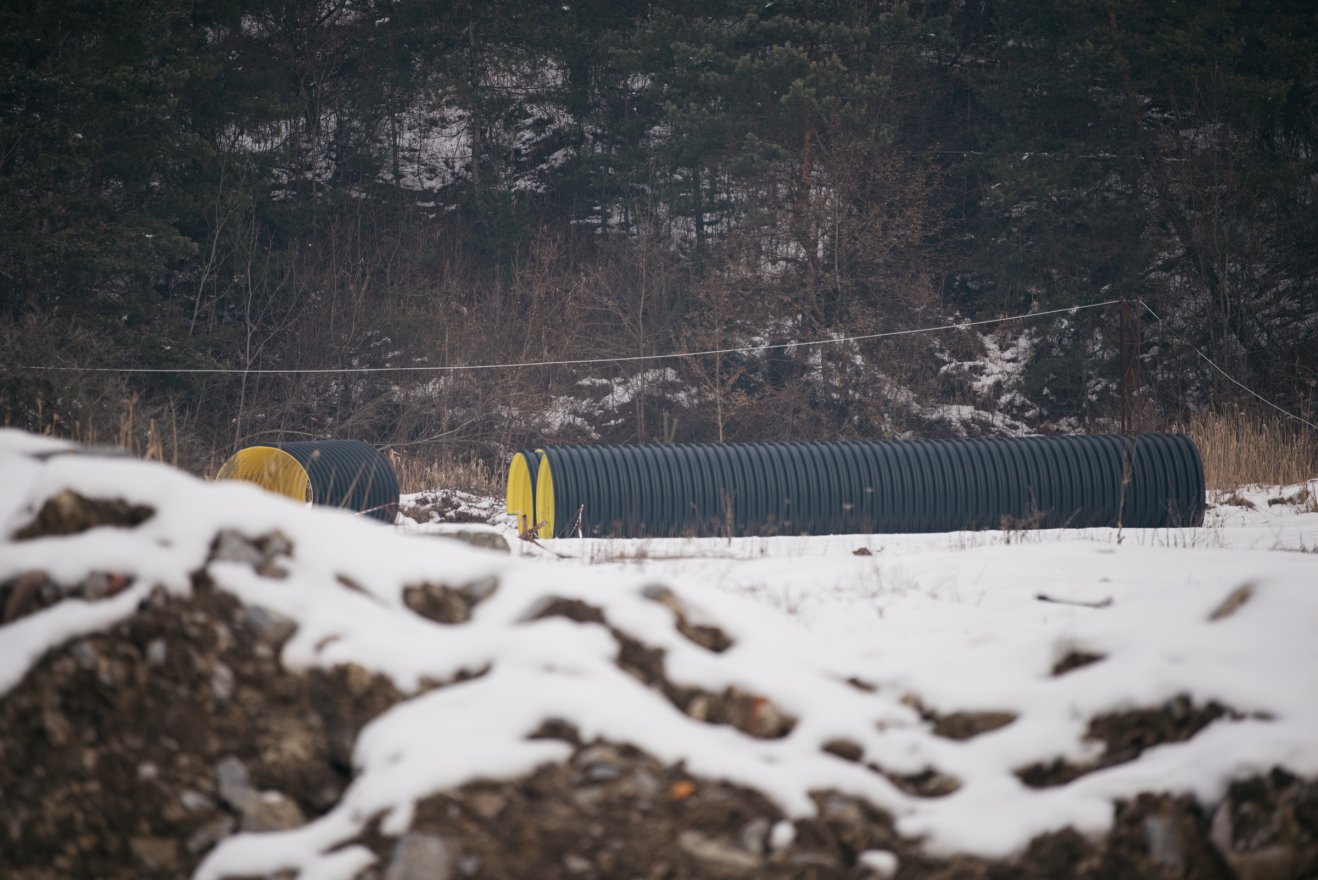 Terepszemle a beszakadt parajdi bányafödémnél: átveszik a kiépített csőrendszert?