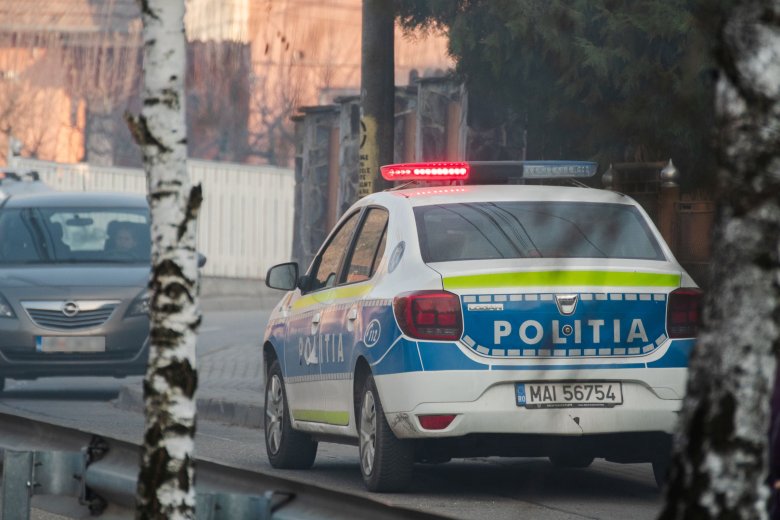Nagyszabású rendőrségi akció, több ezer lej bírság Csíkkozmáson