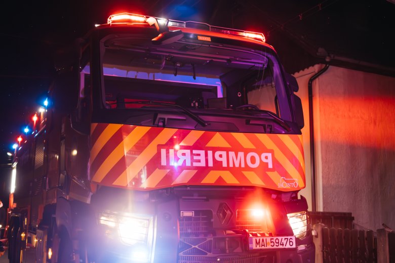 Autószerviz gyulladt ki Csíkszeredában