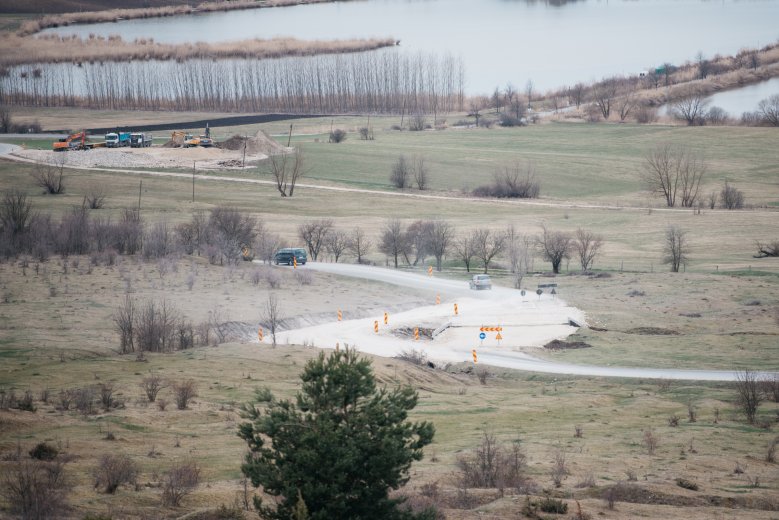 Kezdődik az útfelújítás Kányád és Homoródszentpál között is