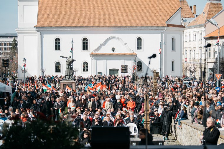 Ünneplők Székelyudvarhelyen: a magyar történelem a szabadság története