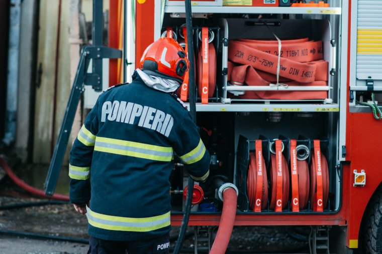 Több mint harminc bevetés négy nap alatt – tűzesetek, mentések Hargita megyében