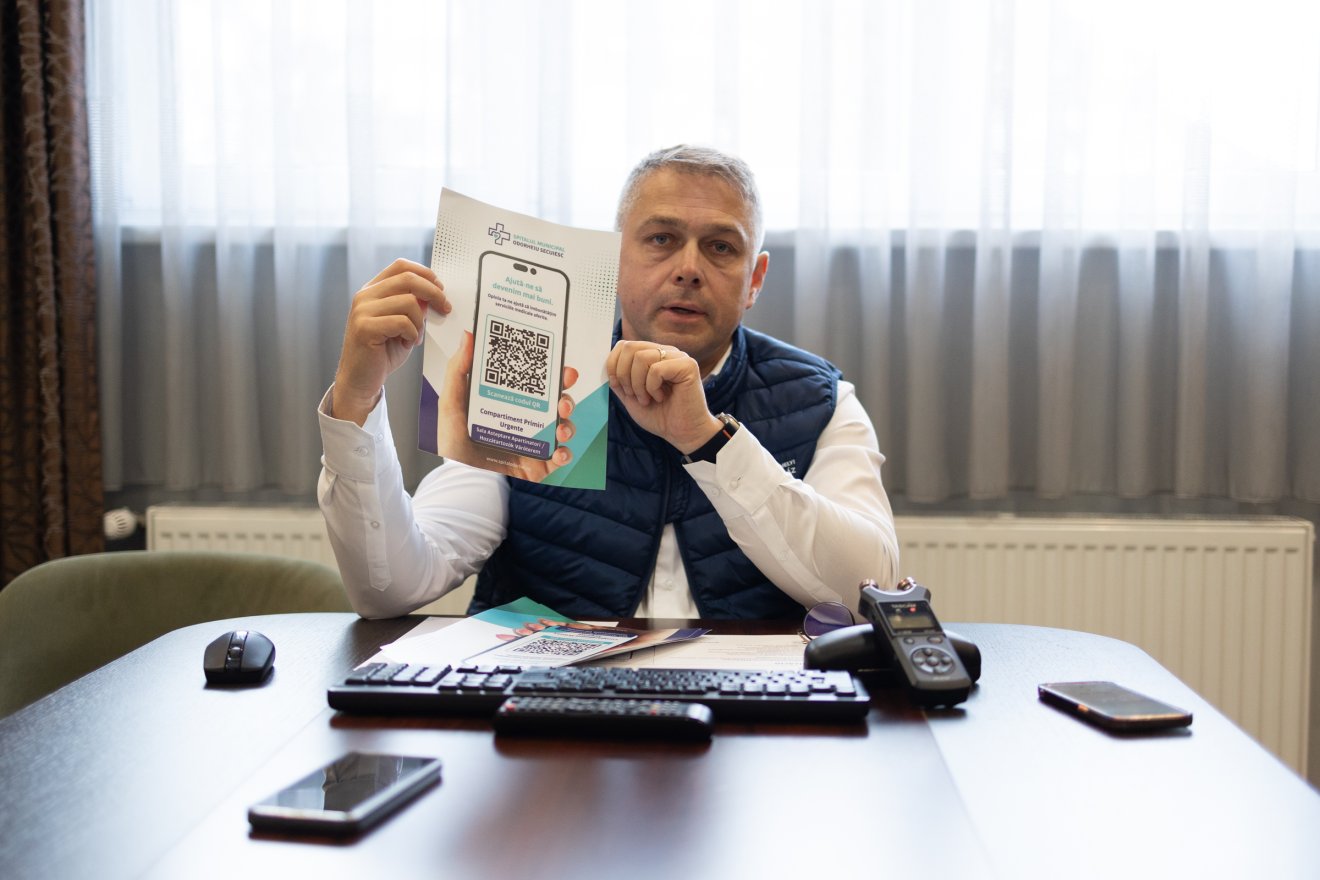 A sürgősségi osztályon már kihelyezték az értékeléshez szükséges Qr-kódokat