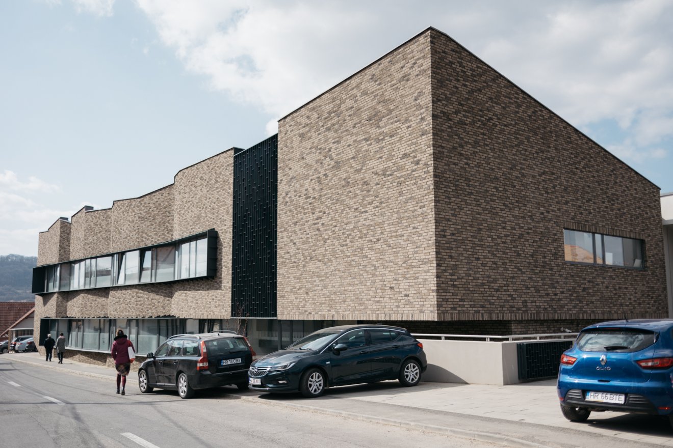 Új, modern épülettel bővült a református kollégium &bullet;  Fotó: Olti Angyalka