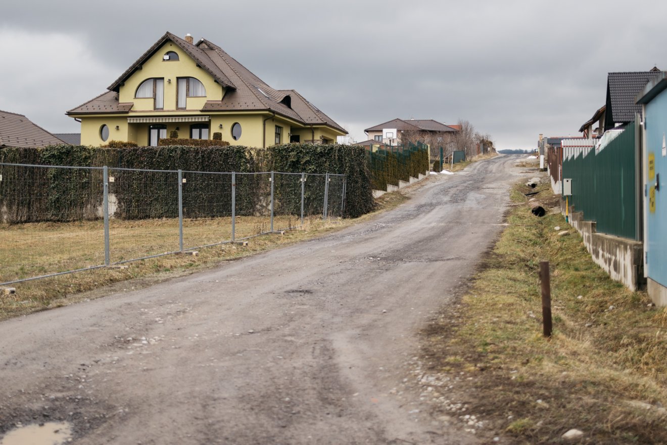Meg fog újulni a Margeréta utca is &bullet;  Fotó: Olti Angyalka