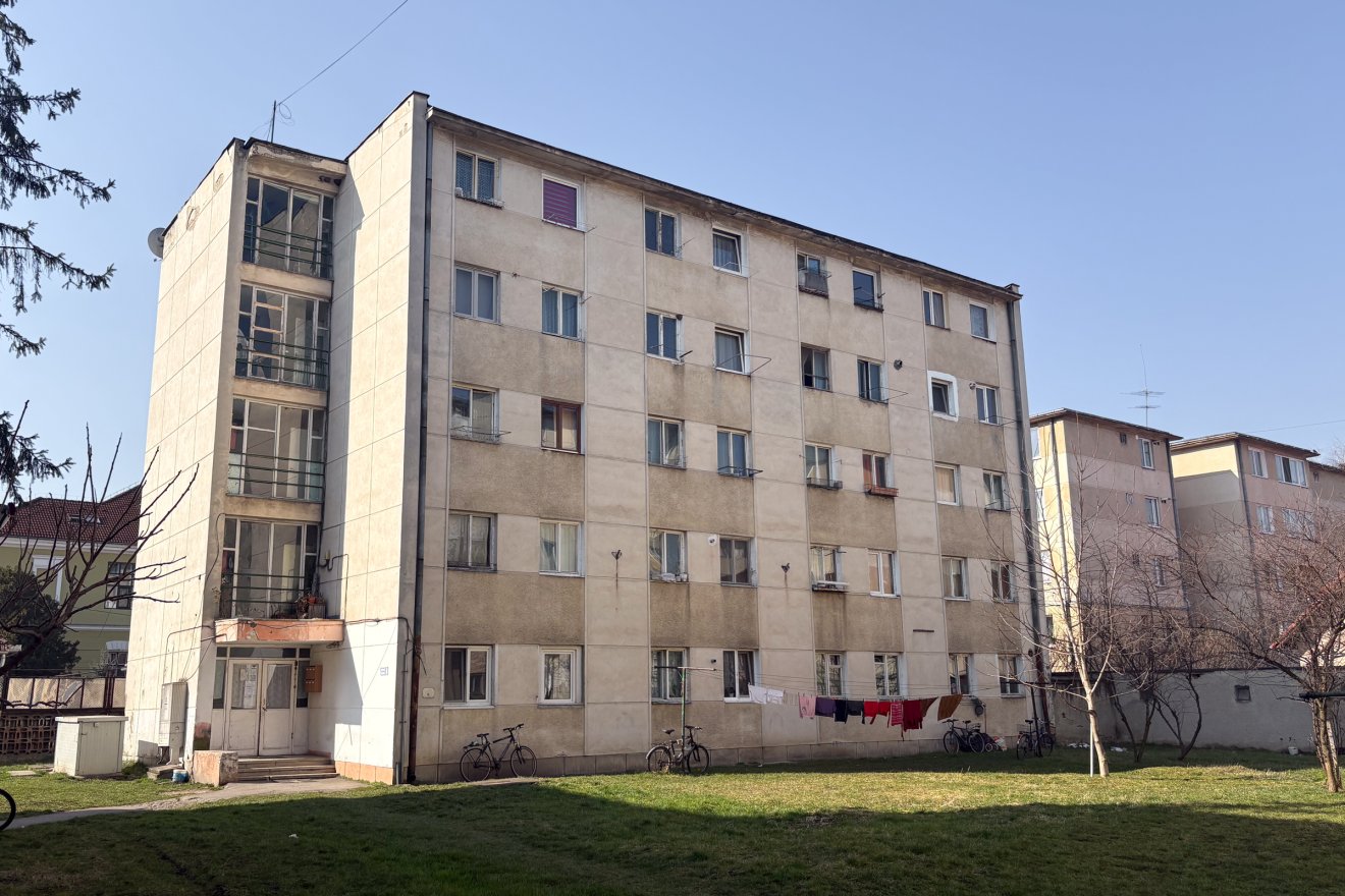 Nem a nehéz sorsú embereket, hanem az antiszociális személyeket szeretnék kilakoltatni &bullet;  Fotó: Olti Angyalka