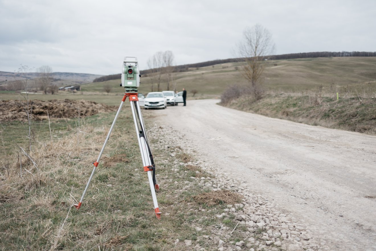 Már zajlanak a mérések Székelydálya és Városfalva között