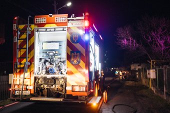 Tűz ütött ki egy csíkszentléleki lakóházban