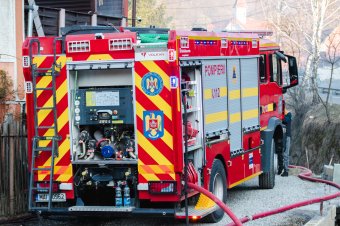 Több mint 8000 ezer tűzesethez riasztották a tűzoltókat januártól márciusig