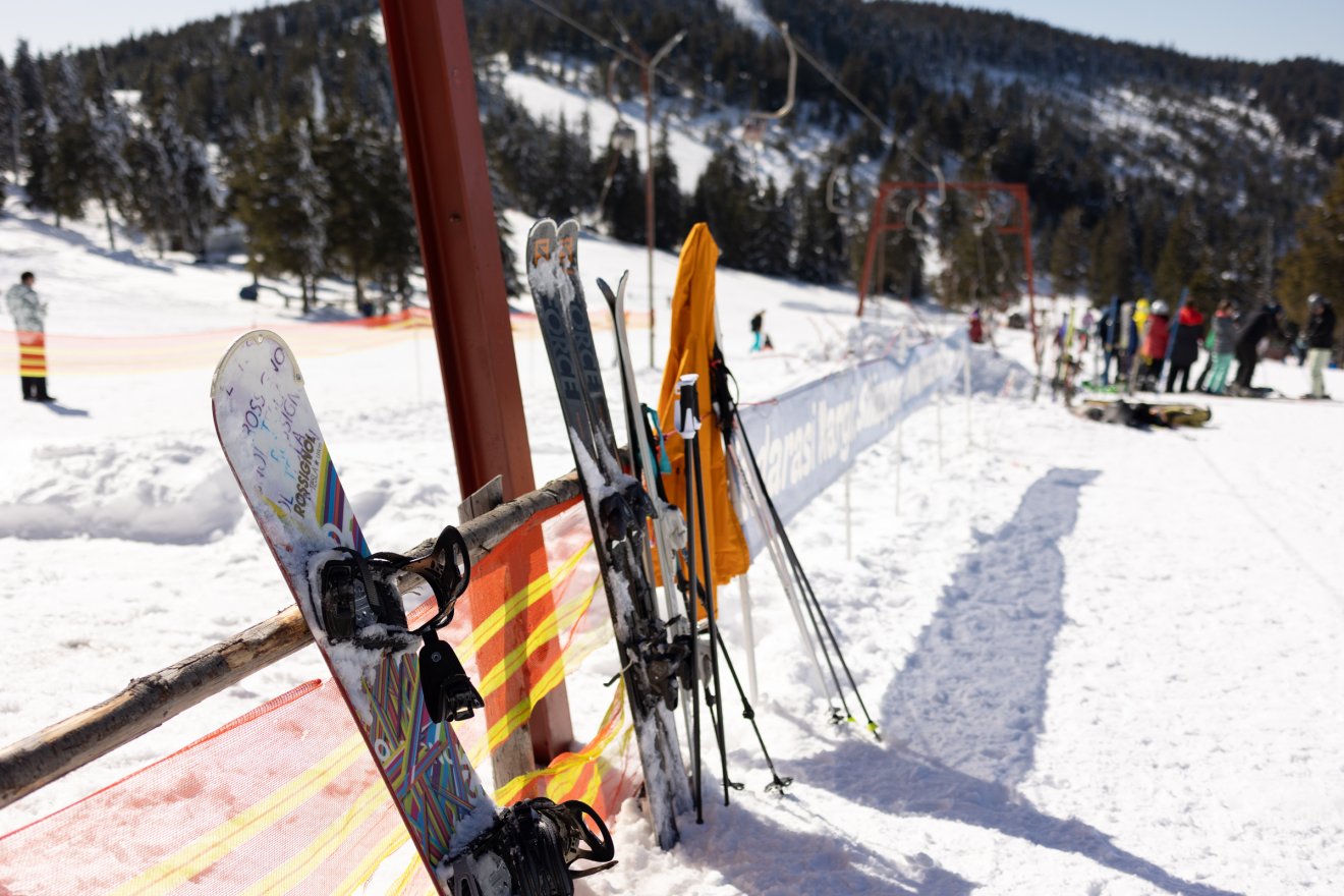 Ez lehet az utolsó, sízésnek kedvező hétvége Hargita megyében