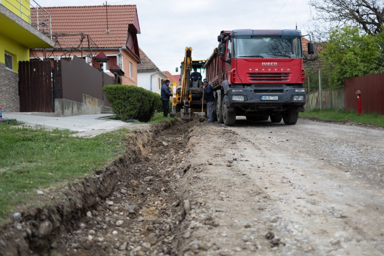 Kányád község minden falujában lesz utcafelújítás