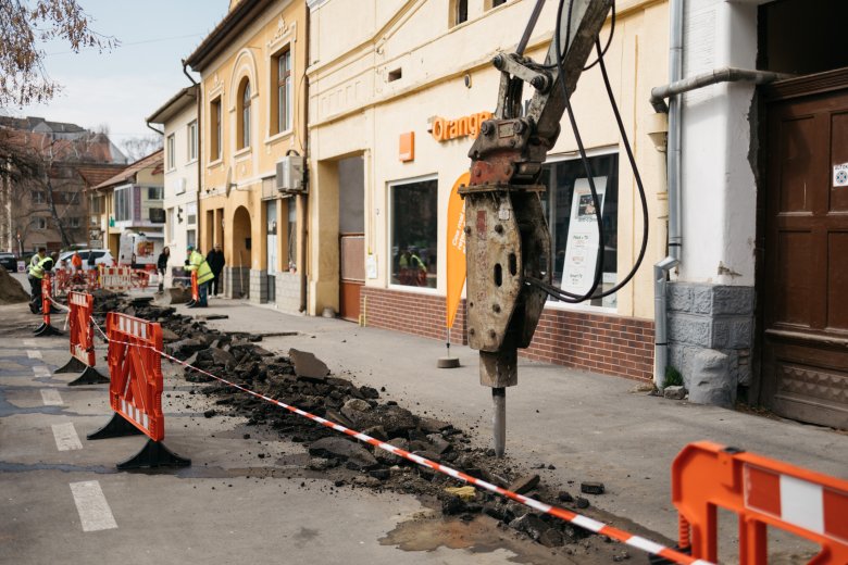 Feltúrták a Kossuth Lajos utcát, és az is megvan, hogy melyik lesz a következő