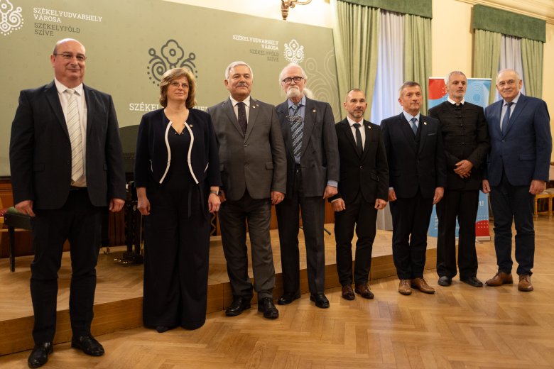 Akik nem csak lakói, hanem építői is Székelyudvarhelynek – ők lettek a Legprímább Polgárok idén