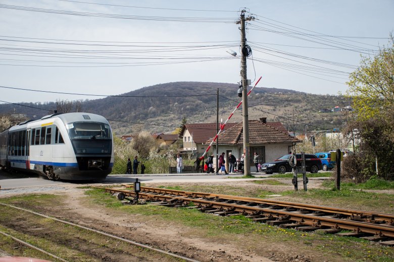 Az Osztrák–Magyar Monarchia idejéből származó vasúti sín került elő Székelyudvarhelyen