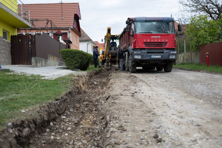Kányád község minden falujában lesz utcafelújítás