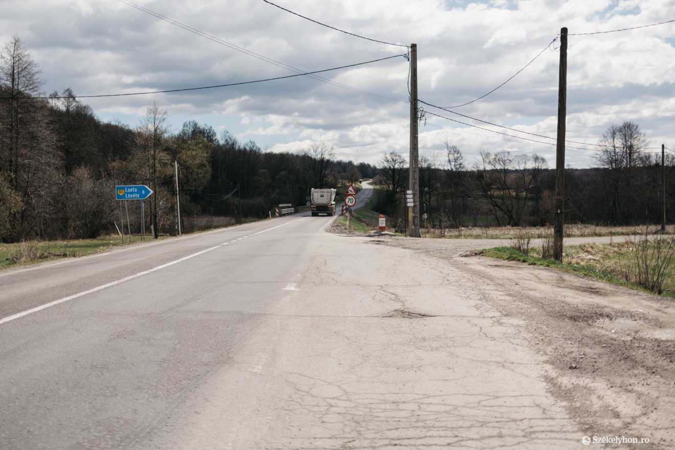 A szentegyházi üzemanyagtöltő-állomástól a szelterszi eltérőig épül ki a bicikliút