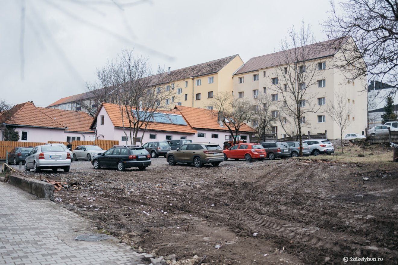 Már tervezik a tágas főteret Szentegyházán