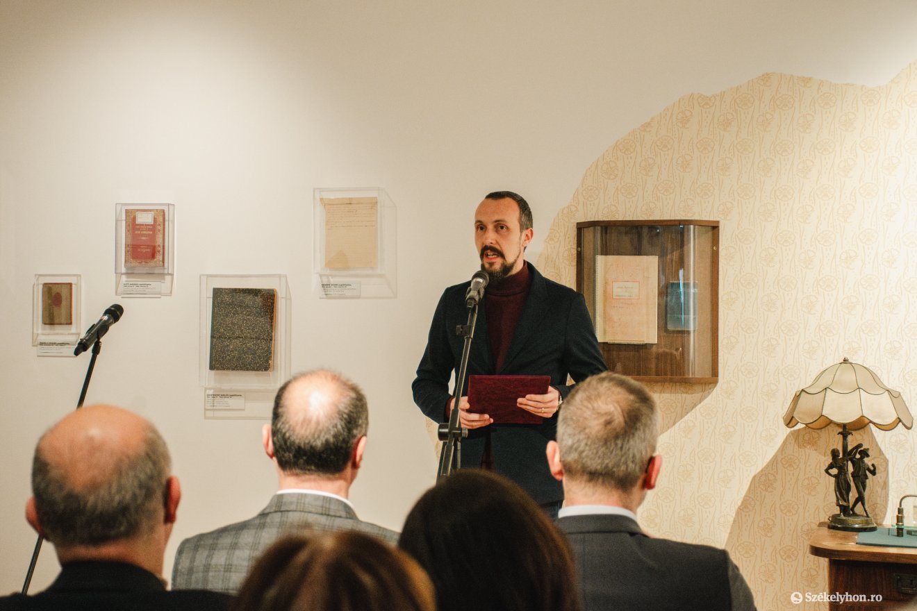 Dávid Endre, alpolgármester &bullet;  Fotó: László Ildikó