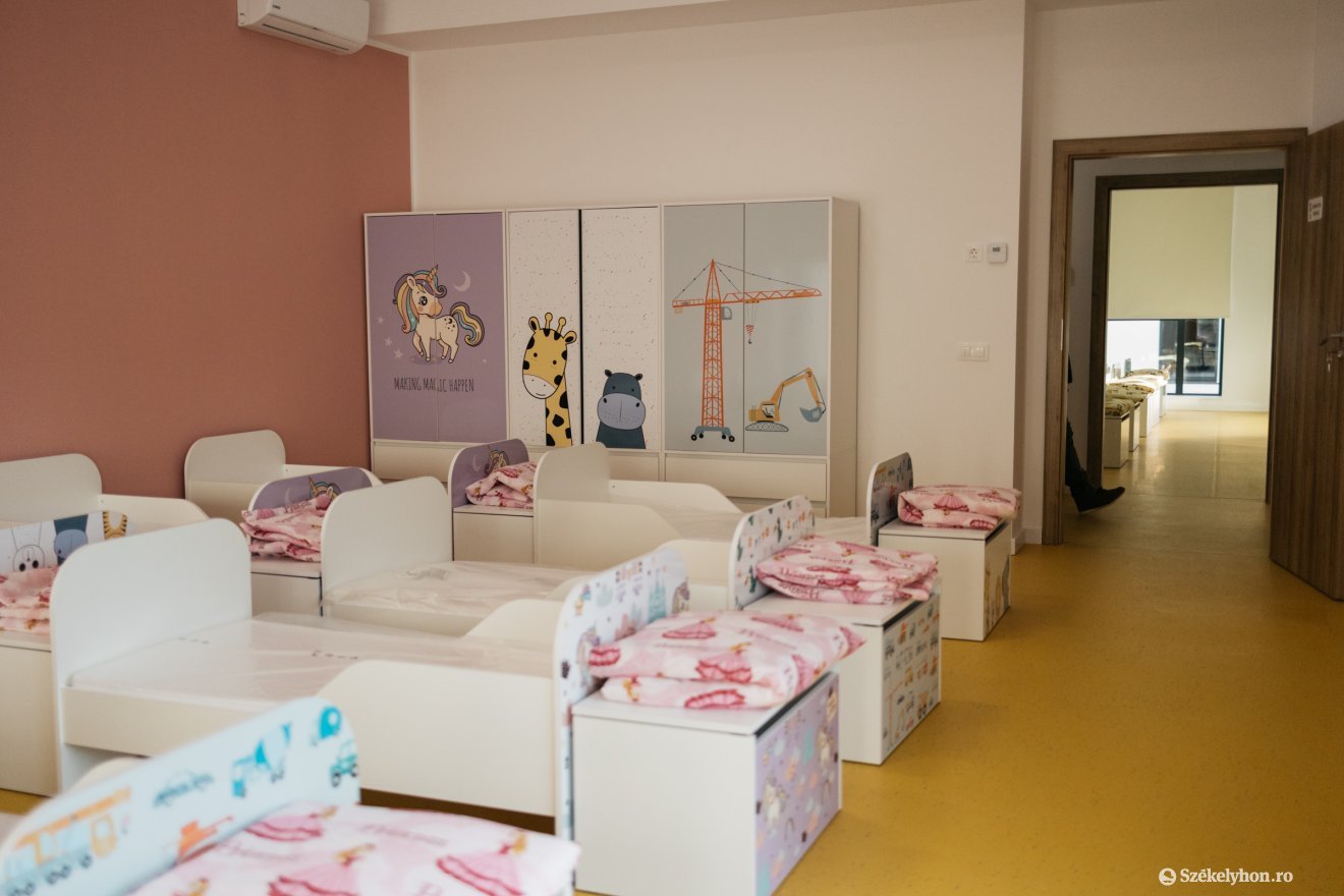 Legalább negyven gyerek befogadására alkalmas a korondi bölcsőde