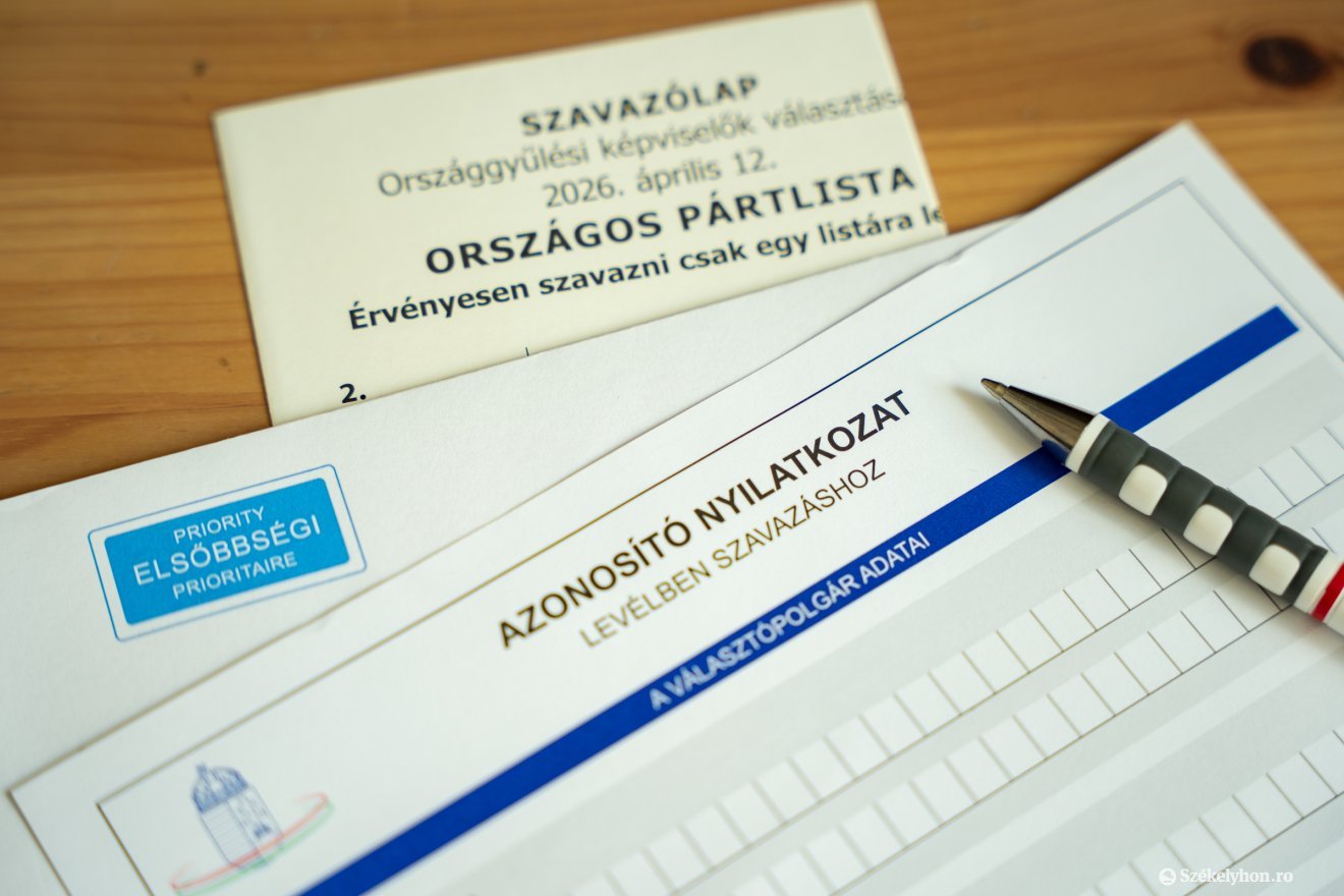 levélszavazat