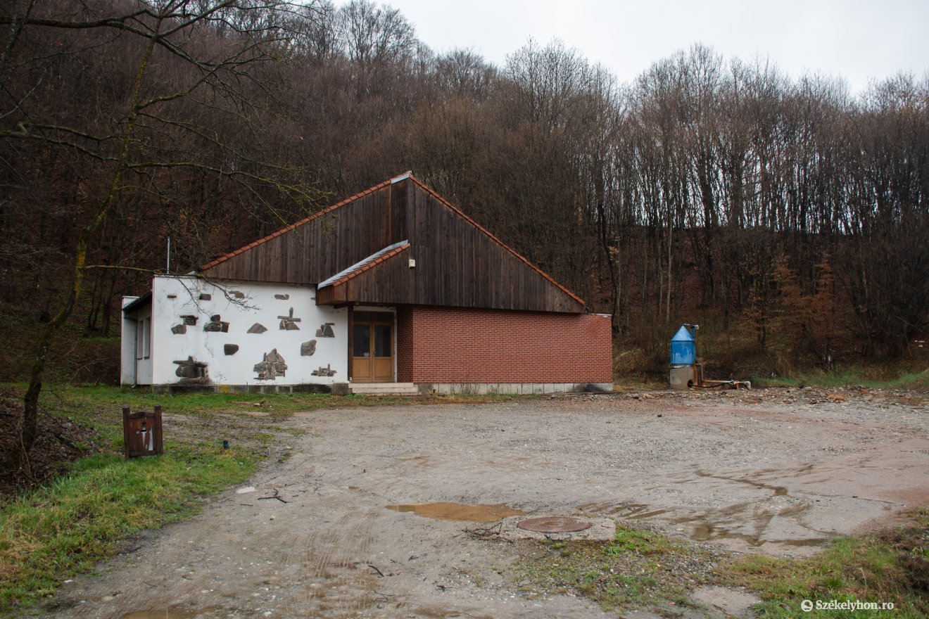 Jelenleg kihasználatlanul áll a mofetta