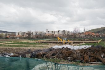 Új bölcsőde épül Székelykeresztúron: az alap ásásánál tartanak