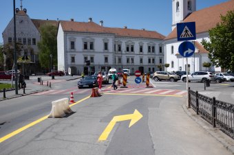 Megváltozott a forgalmi rend Székelyudvarhely központi részén