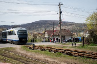 Az Osztrák–Magyar Monarchia idejéből származó vasúti sín került elő Székelyudvarhelyen