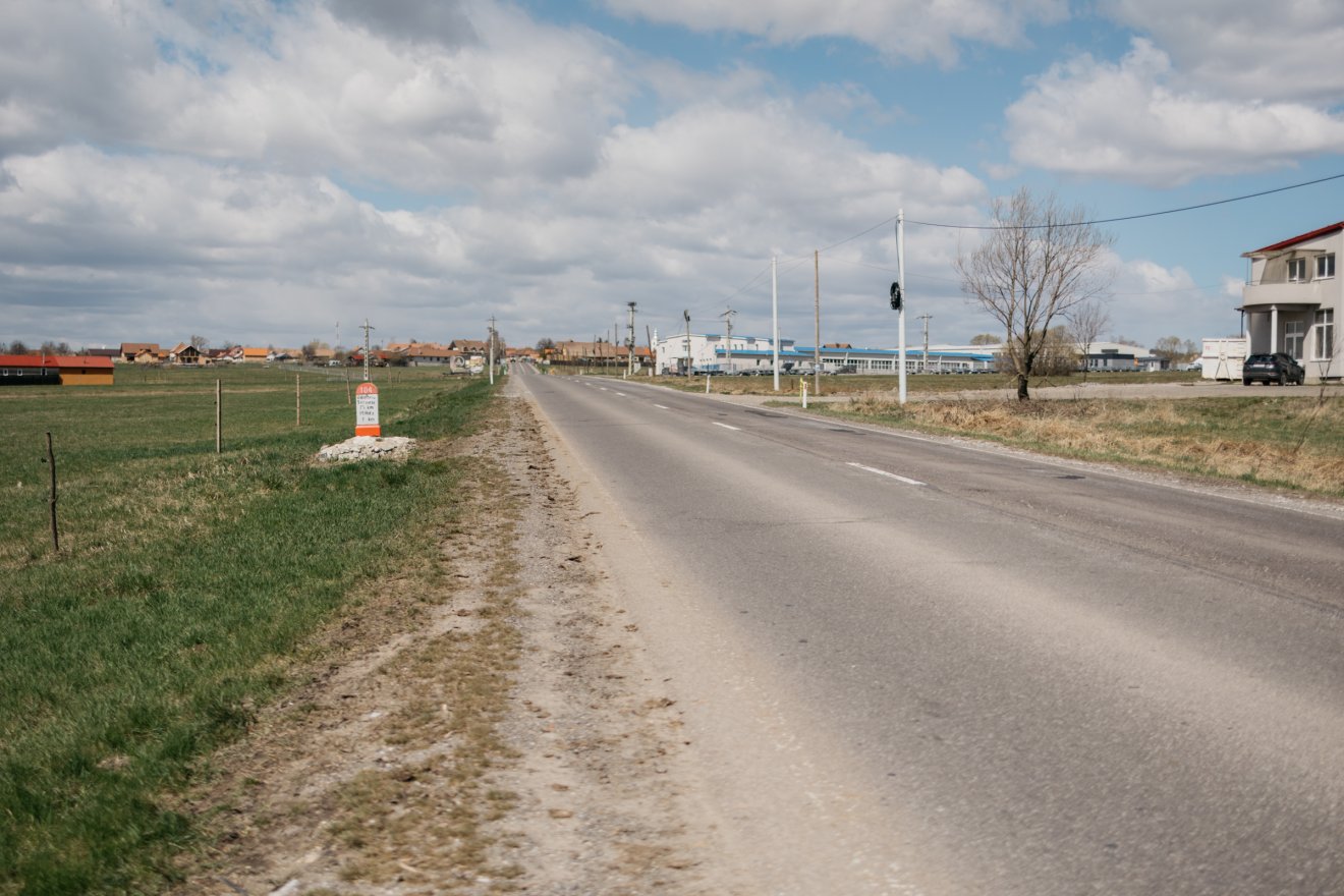 Bicikliút és járda épülhet az országút mentén Szentegyháza és a szelterszi eltérő között