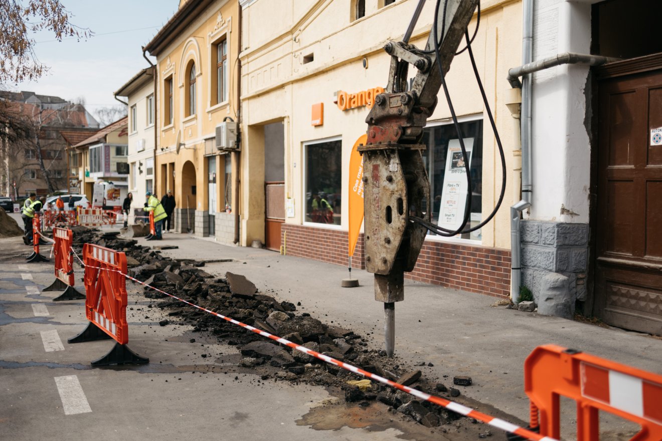 Feltúrták a Kossuth Lajos utcát, és az is megvan, hogy melyik lesz a következő