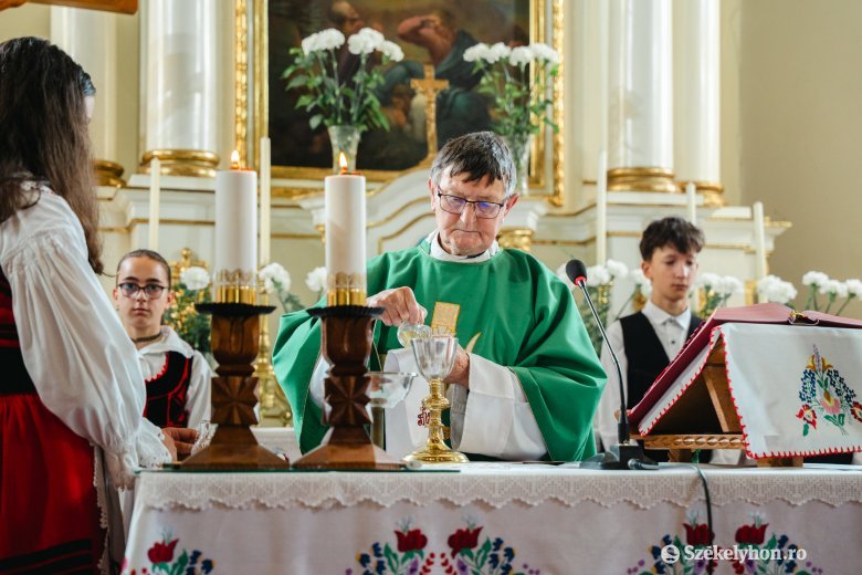 Elhunyt Daniel Ernő, Nyikómalomfalva nyugalmazott plébánosa