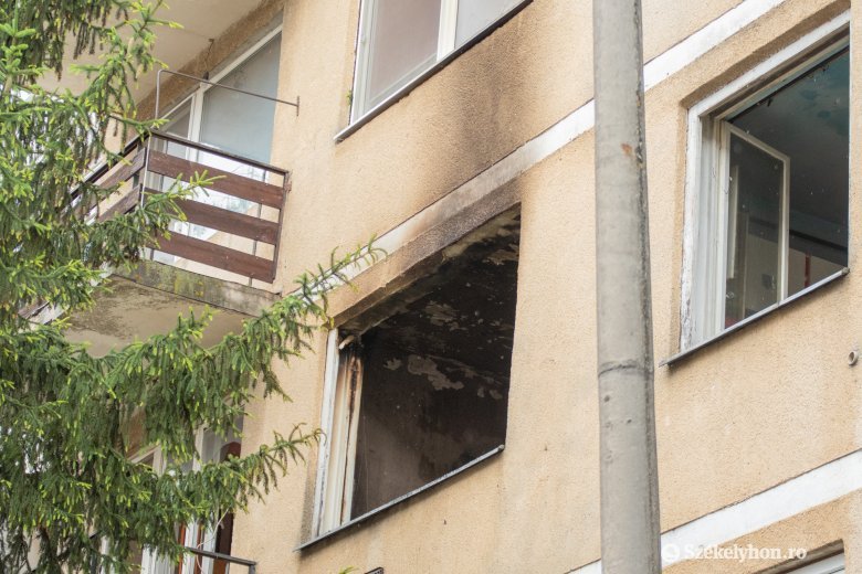 Kiderült, mi okozta a székelyudvarhelyi lakásban történt robbanást