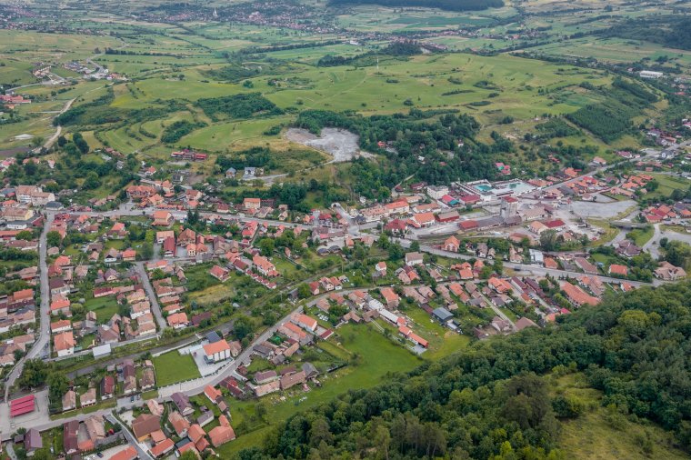 Szeptember elejéig még marad a veszélyhelyzet Parajdon