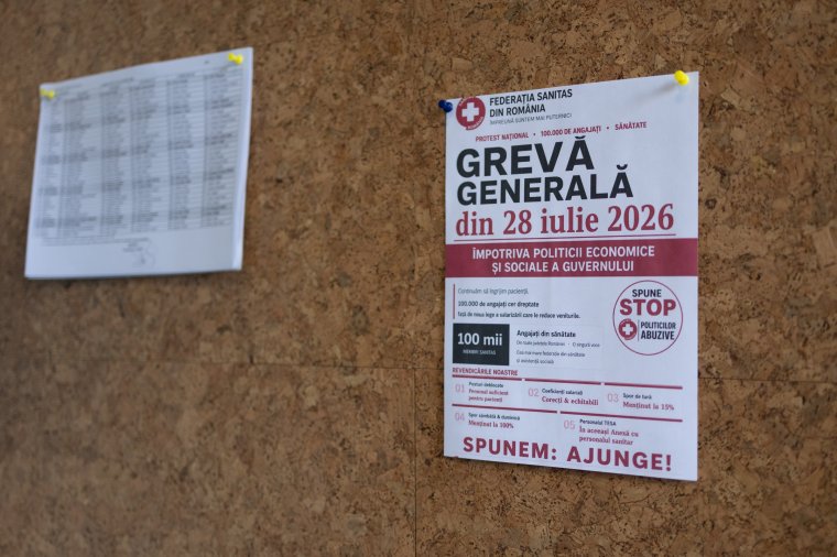 Folytatódik az általános sztrájk az egészségügyben