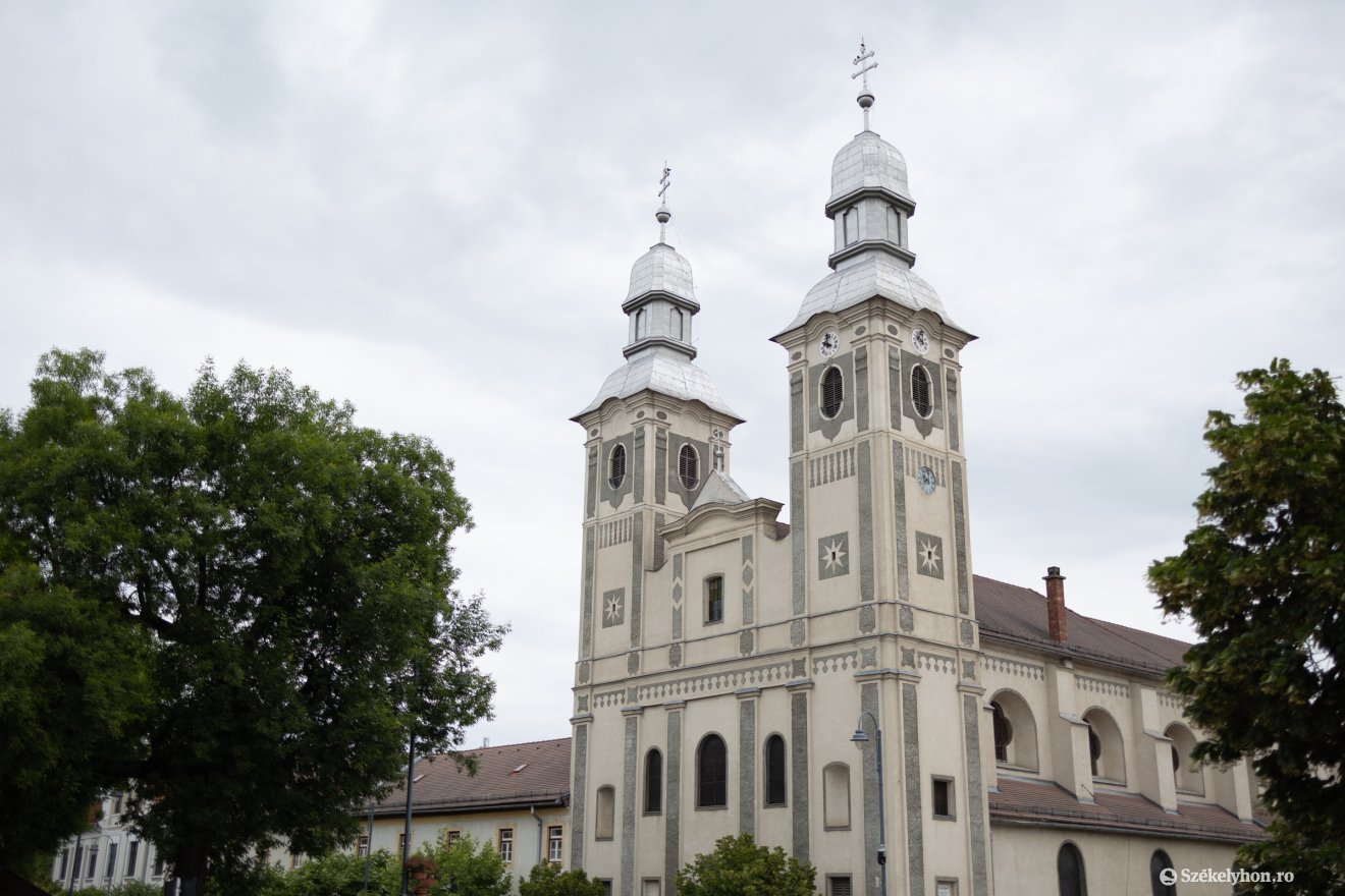 A székelyudvarhelyi barátok temploma &bullet;  Fotó: Olti Angyalka